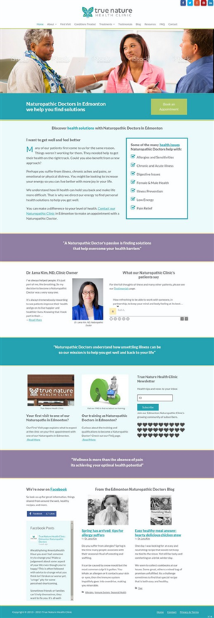 Wordpress Design by pb for this project | Design: #6372944