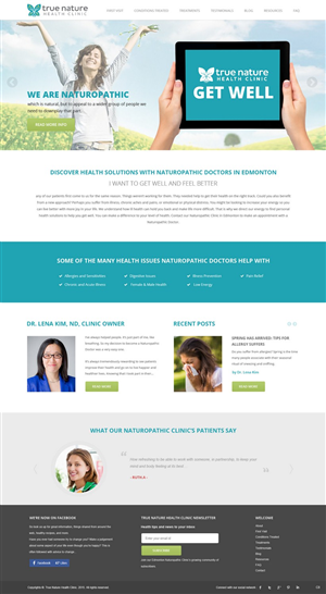 Wordpress Design by pb for this project | Design: #6389210