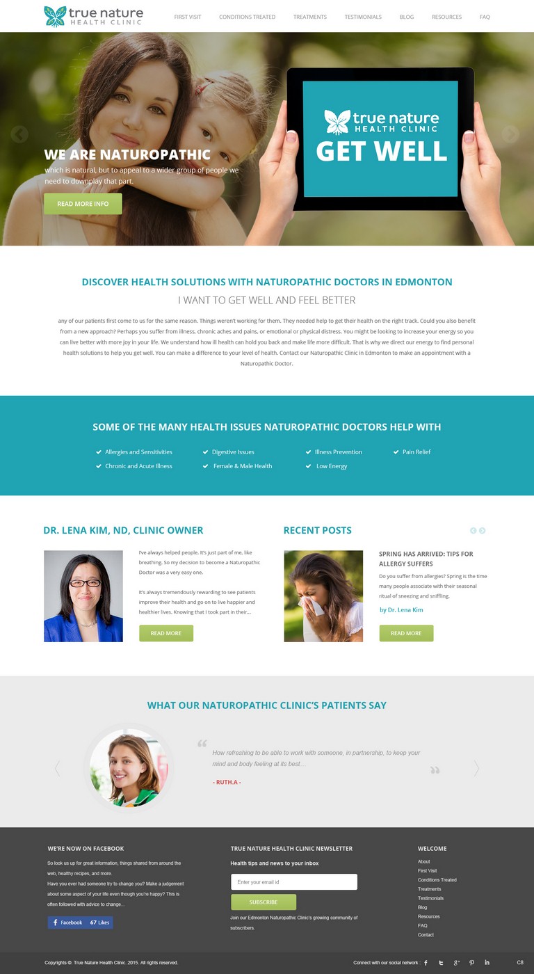Wordpress Design by pb for this project | Design #6515465