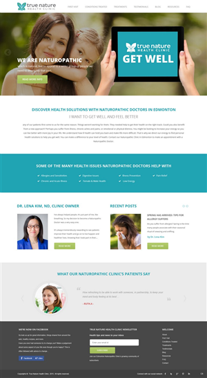Wordpress Design by pb for this project | Design: #6515465