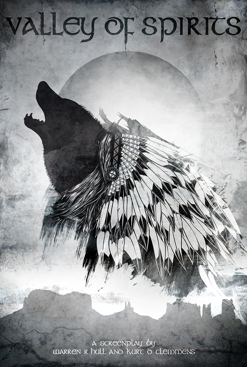 Poster Design by B L X C K_R X I N B O W for AnnWar Productions, LLC | Design #6305366