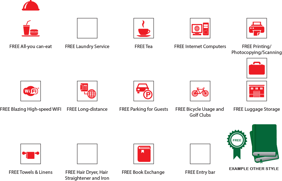 Icon Design by Rendra Creative Art for Wicked Hostels | Design #1772090