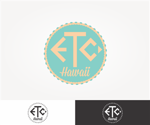 Logo Design by Lizé Tait for Etc Hawaii | Design: #6320771