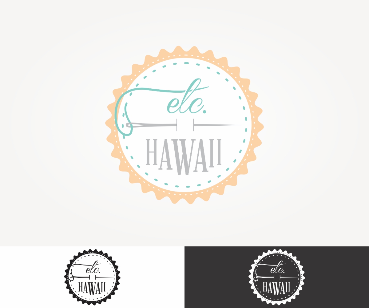 Logo Design by Lizé Tait for Etc Hawaii | Design #6335164