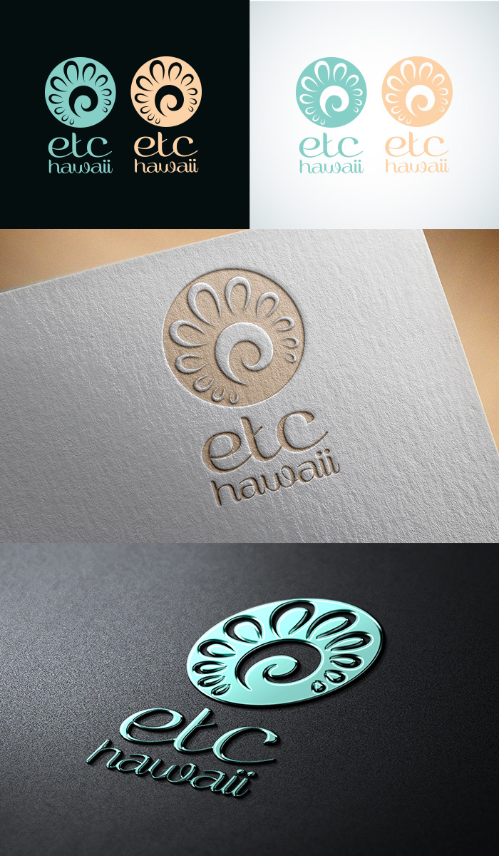 Logo Design by CastleArt for Etc Hawaii | Design #6381576