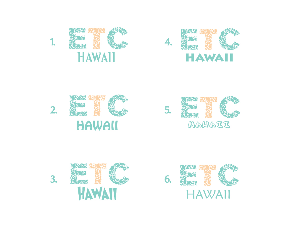 Logo Design by KRM for Etc Hawaii | Design #6333374