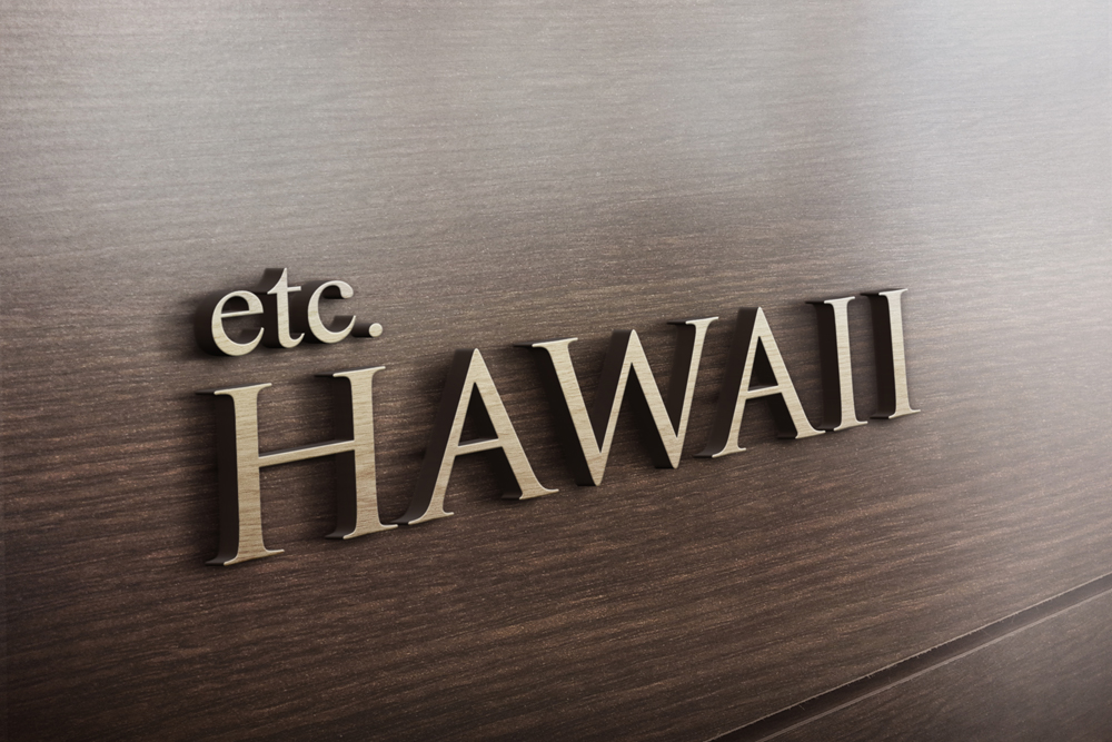 Logo-Design von FAMous_Designs für Etc Hawaii | Design #6320096