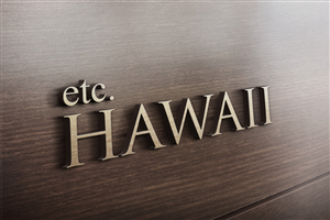 Logo Design by FAMous_Designs for Etc Hawaii | Design: #6320096