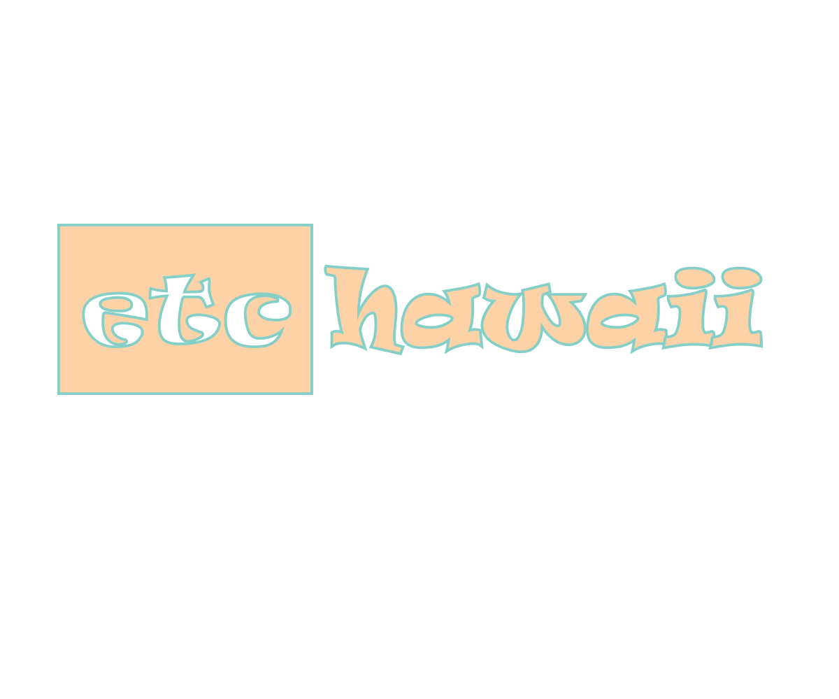 Logo Design by linaeli for Etc Hawaii | Design #6317649