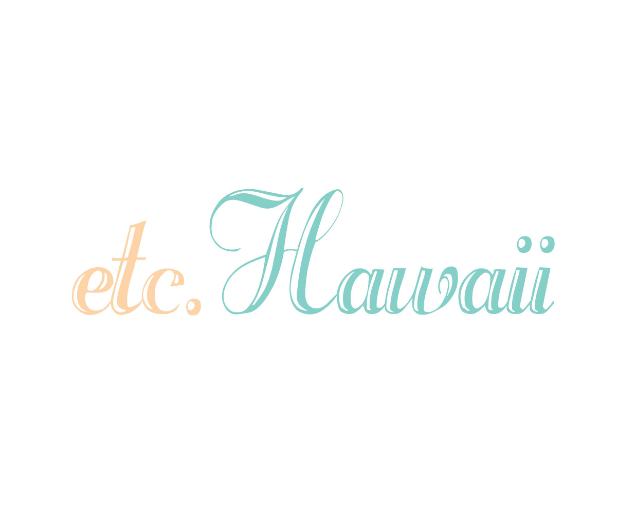 Design de Logo par Lue713 pour Etc Hawaii | Design #6317253