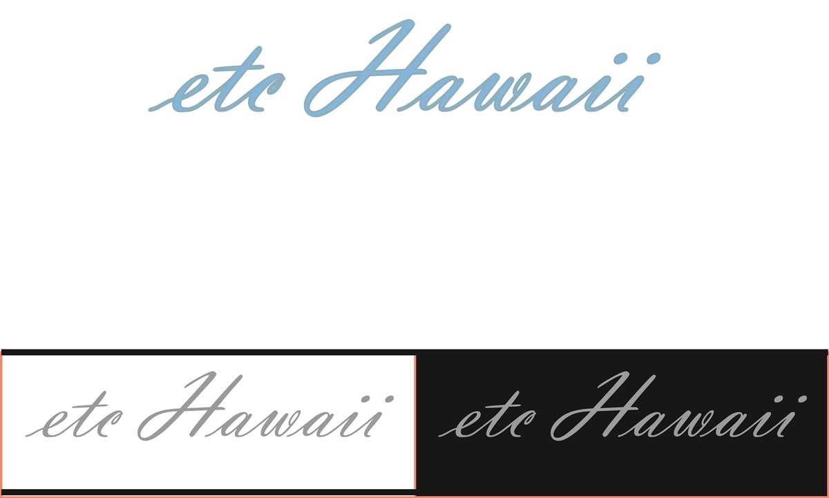 Logo Design by MbahSuro for Etc Hawaii | Design #6392881