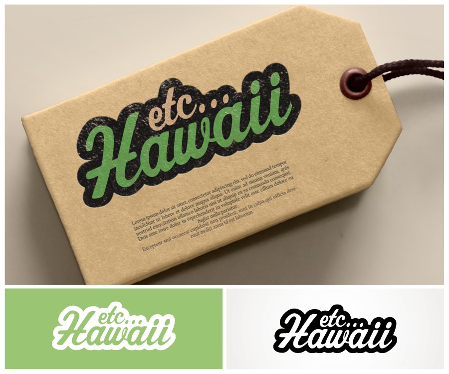 Logo Design by Phoenix Dragon for Etc Hawaii | Design #6315581