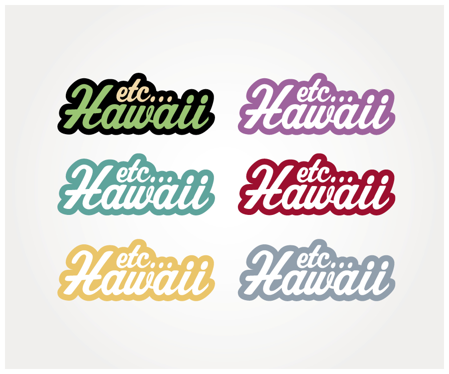 Logo Design by Phoenix Dragon for Etc Hawaii | Design #6315585