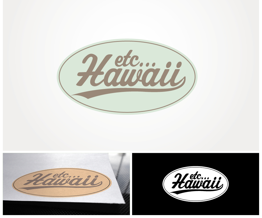 Logo Design by Phoenix Dragon for Etc Hawaii | Design #6330870