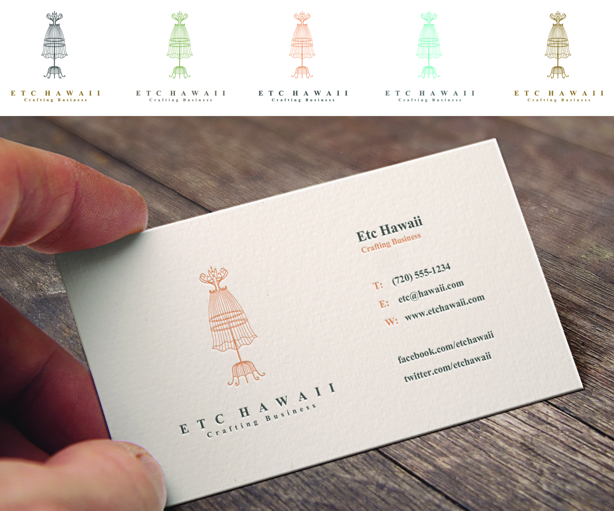 Logo Design by ChicD for Etc Hawaii | Design #6345500