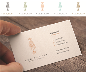 Logo Design by ChicD for Etc Hawaii | Design: #6345500