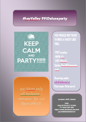 Flyer Design by foosaywayne for this project | Design #6303513