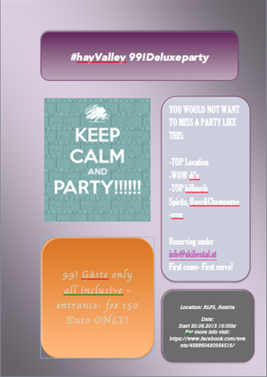 Flyer Design by foosaywayne