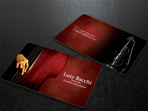 Business Card Design by Sandaruwan