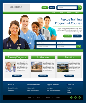 Web Design by wolf for this project | Design: #6382050