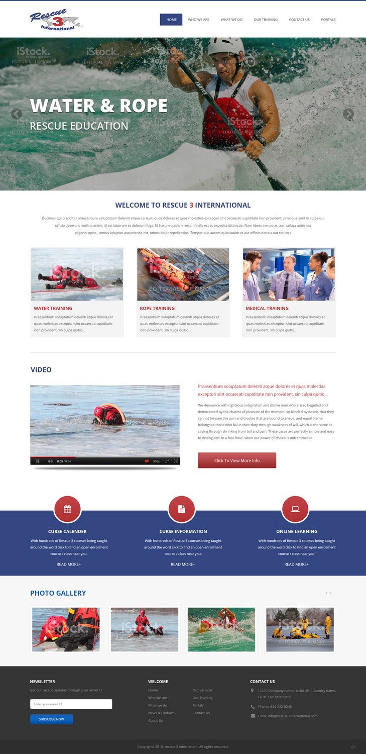 Web Design by pb for this project | Design #6307458