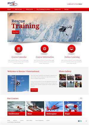 Web Design by pb for this project | Design: #6307462