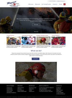 Web Design by pb for this project | Design: #6307466