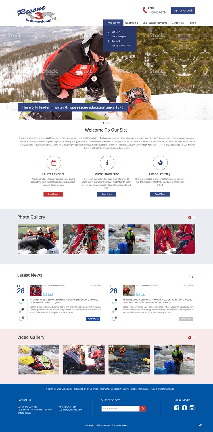 Web Design by pb for this project | Design #6307474