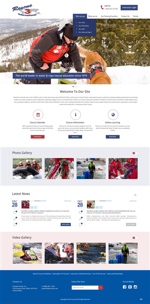 Web Design by pb for this project | Design: #6307474
