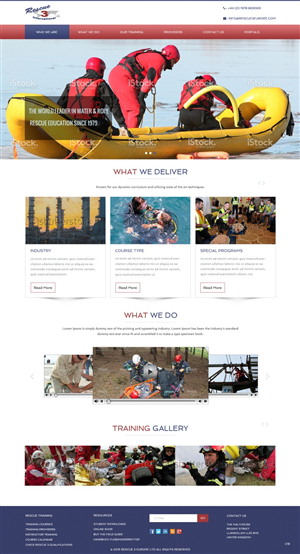 Web Design by pb for this project | Design: #6307480