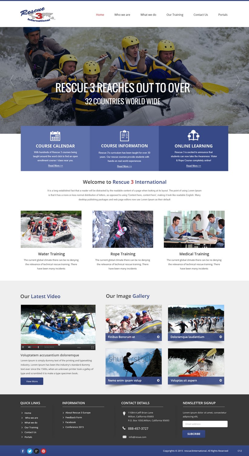 Web Design by pb for this project | Design #6307483