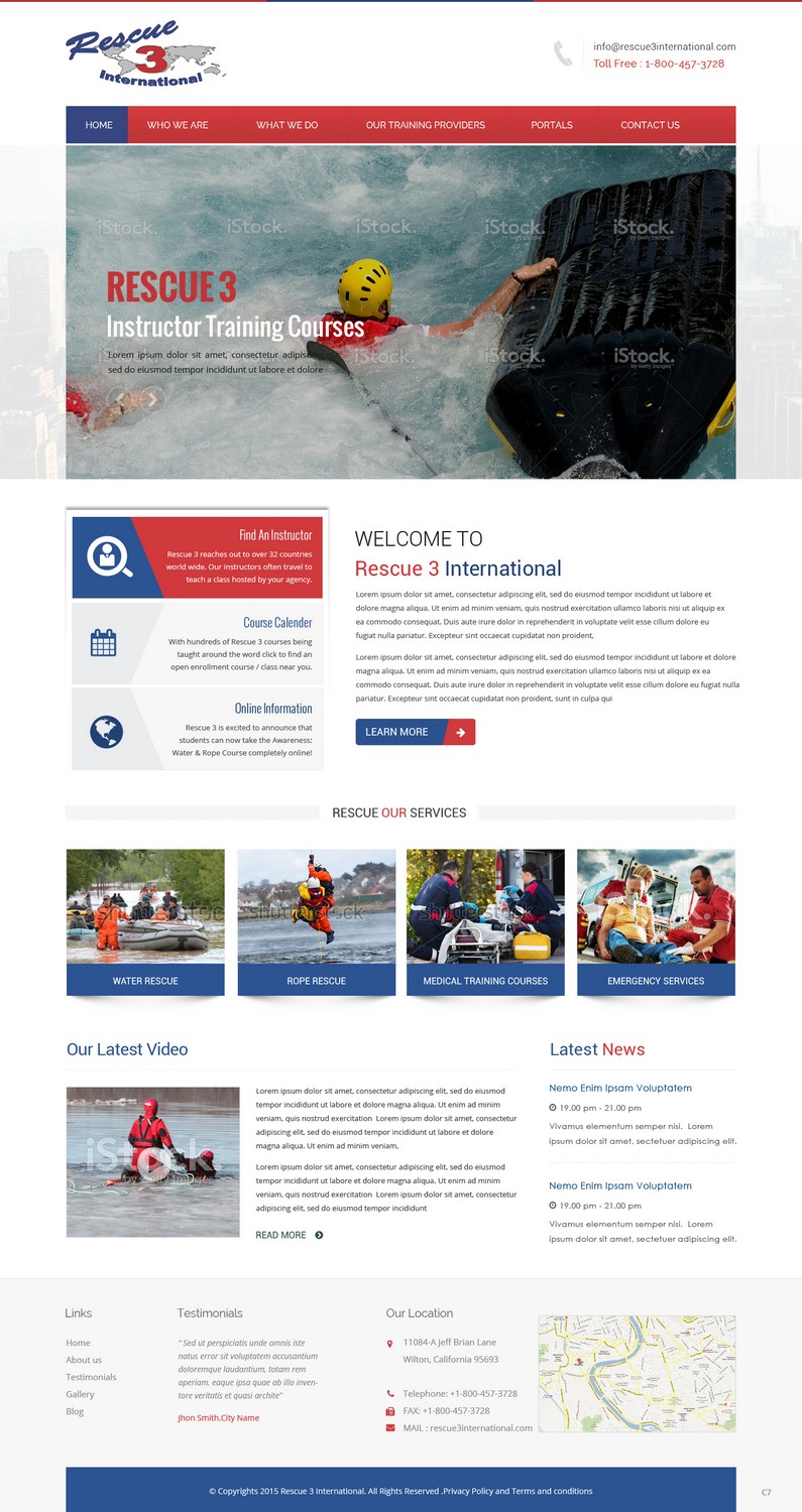 Web Design by pb for this project | Design #6307488
