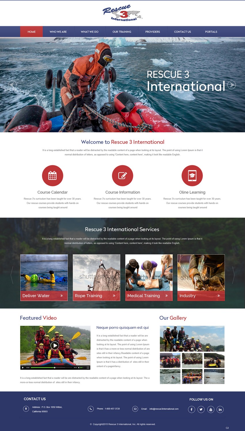Web Design by pb for this project | Design #6307490
