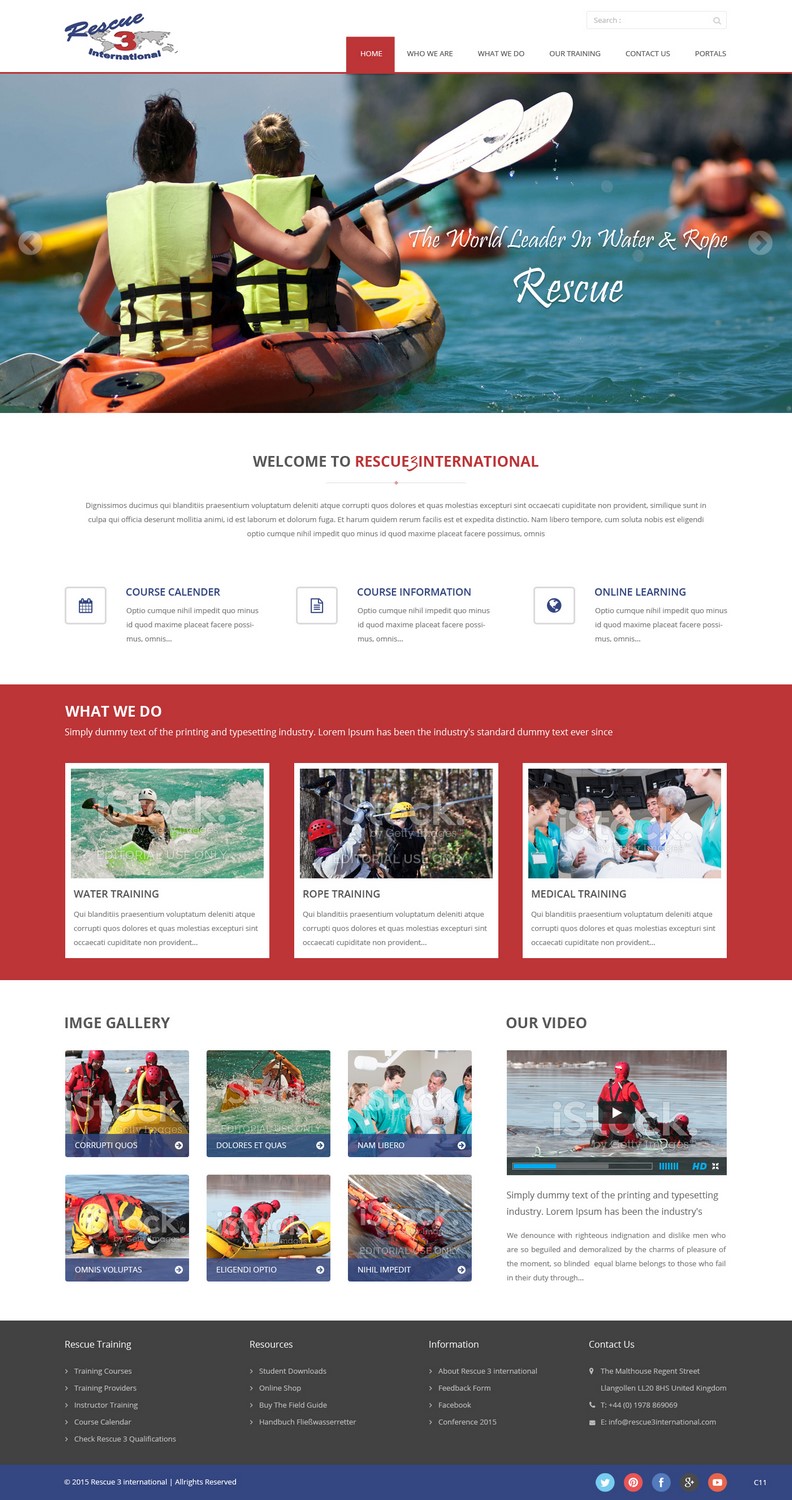 Web Design by pb for this project | Design #6307495