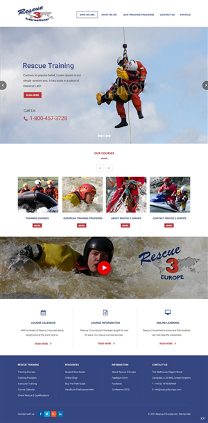 Web Design by pb for this project | Design: #6307504