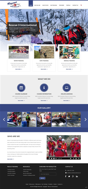 Web Design by pb for this project | Design: #6307507