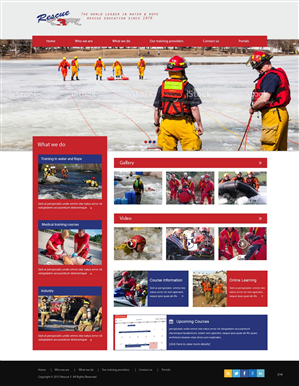 Web Design by pb for this project | Design: #6307518