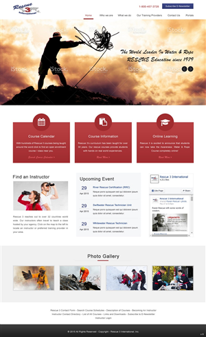 Web Design by pb for this project | Design: #6307522