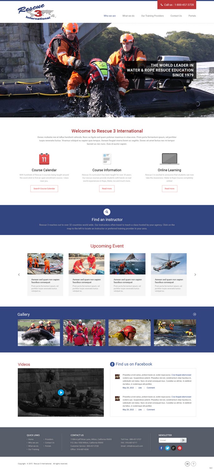 Web Design by pb for this project | Design #6307533