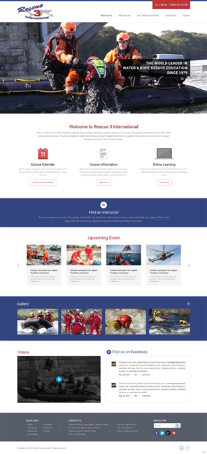 Web Design by pb for this project | Design: #6307533