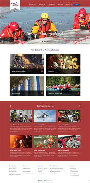 Web Design by pb for this project | Design: #6311944