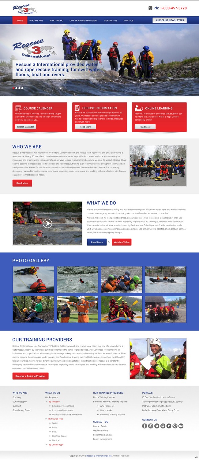 Web Design by pb for this project | Design #6311945