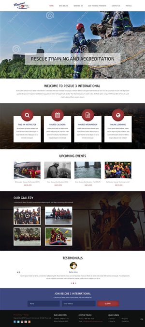 Web Design by pb for this project | Design: #6311948