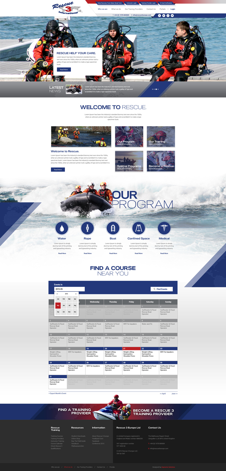 Diseño Web por Impressive Sol para este proyecto | Diseño #6328073