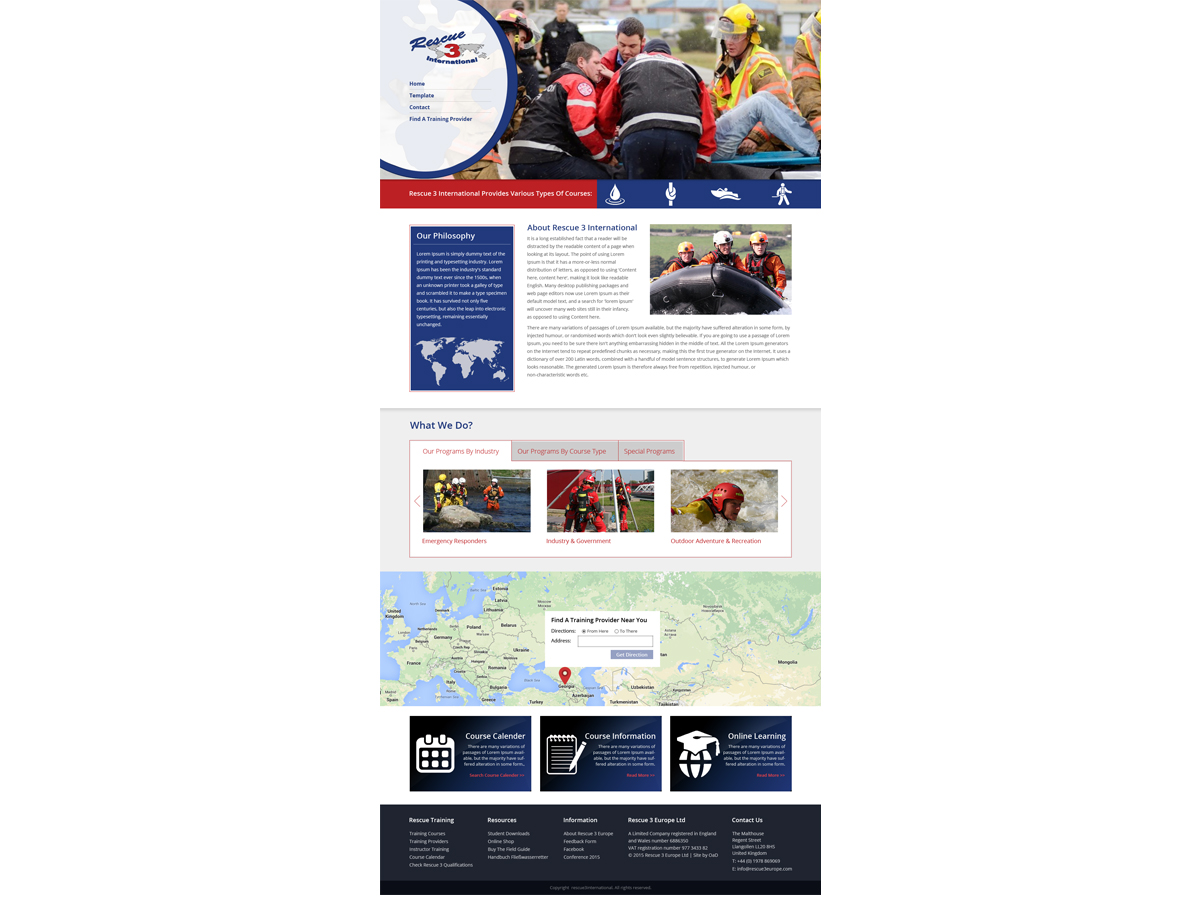 Web Design par Tpith pour ce projet | Design #6375183