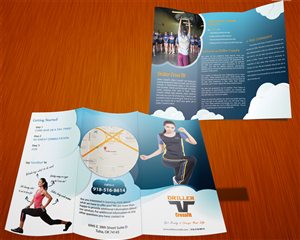 Brochure Design by Akaram Advertising for Driller CrossFit | Design: #6338764