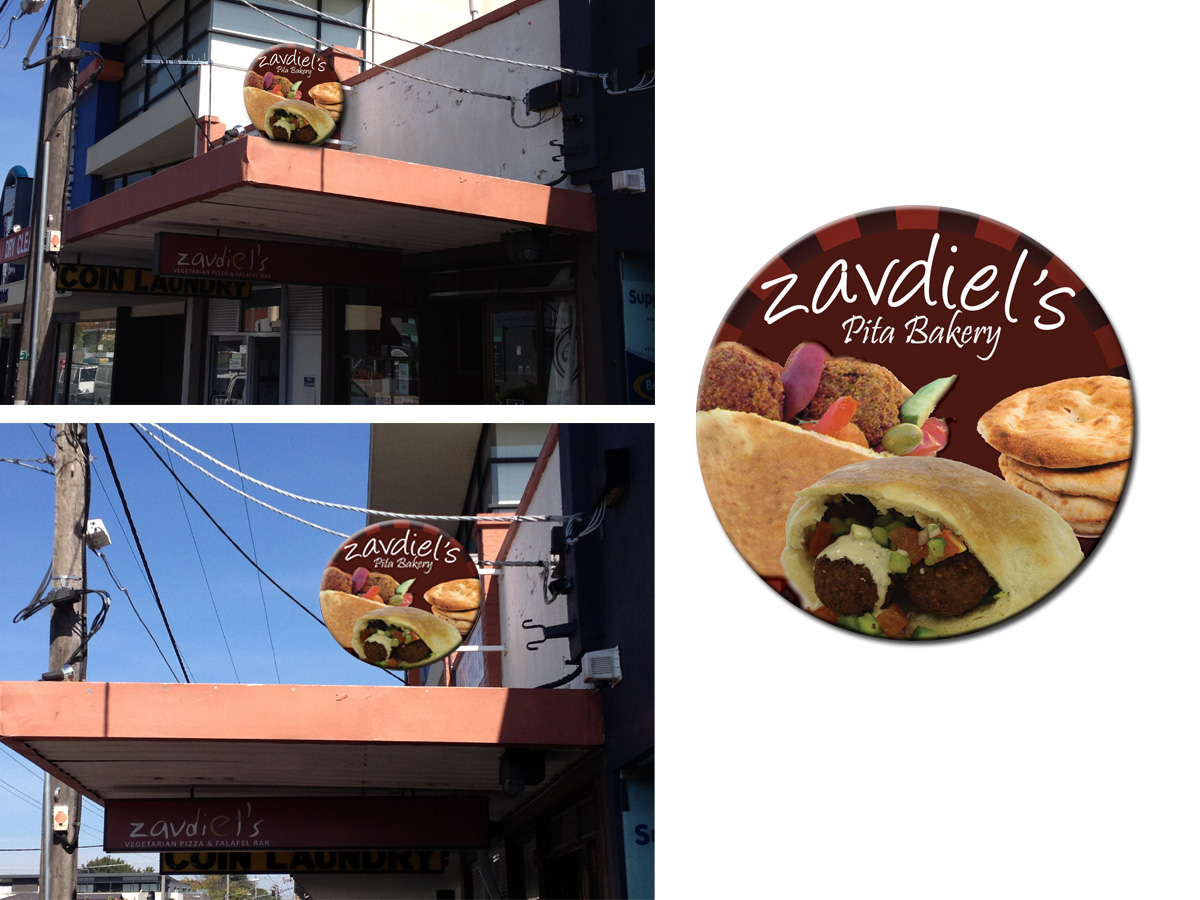 Signage Design by Soula Vetter for this project | Design #1670081