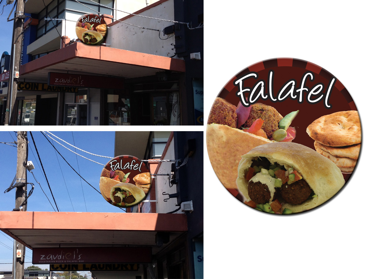 Signage Design by Soula Vetter for this project | Design #1672027