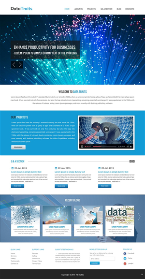 Web Design by pb