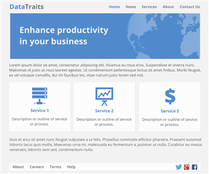 Web Design by Michael Dearman
